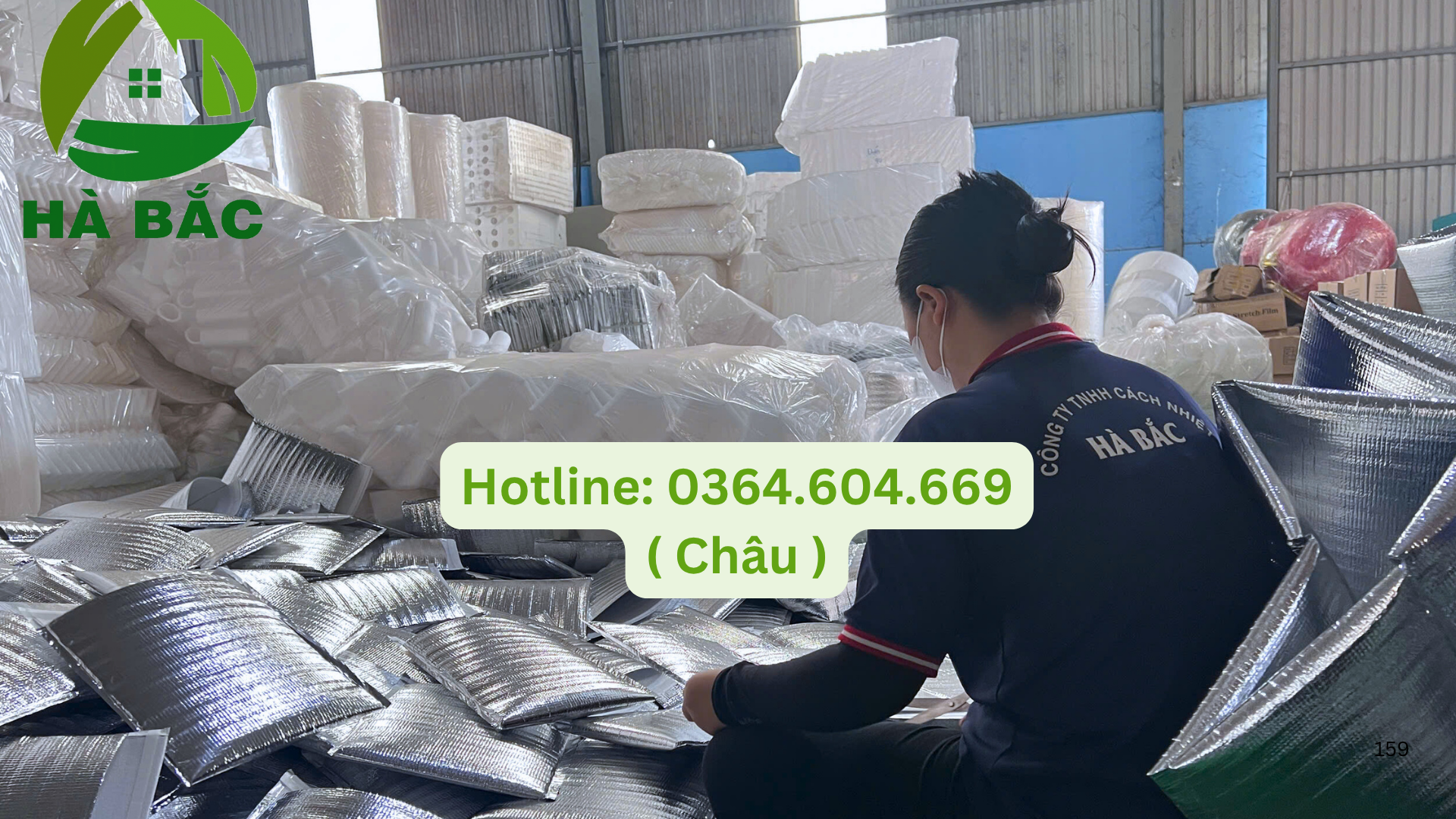 Nhà máy sản xuất túi bạc giữ nhiệt Bình Định