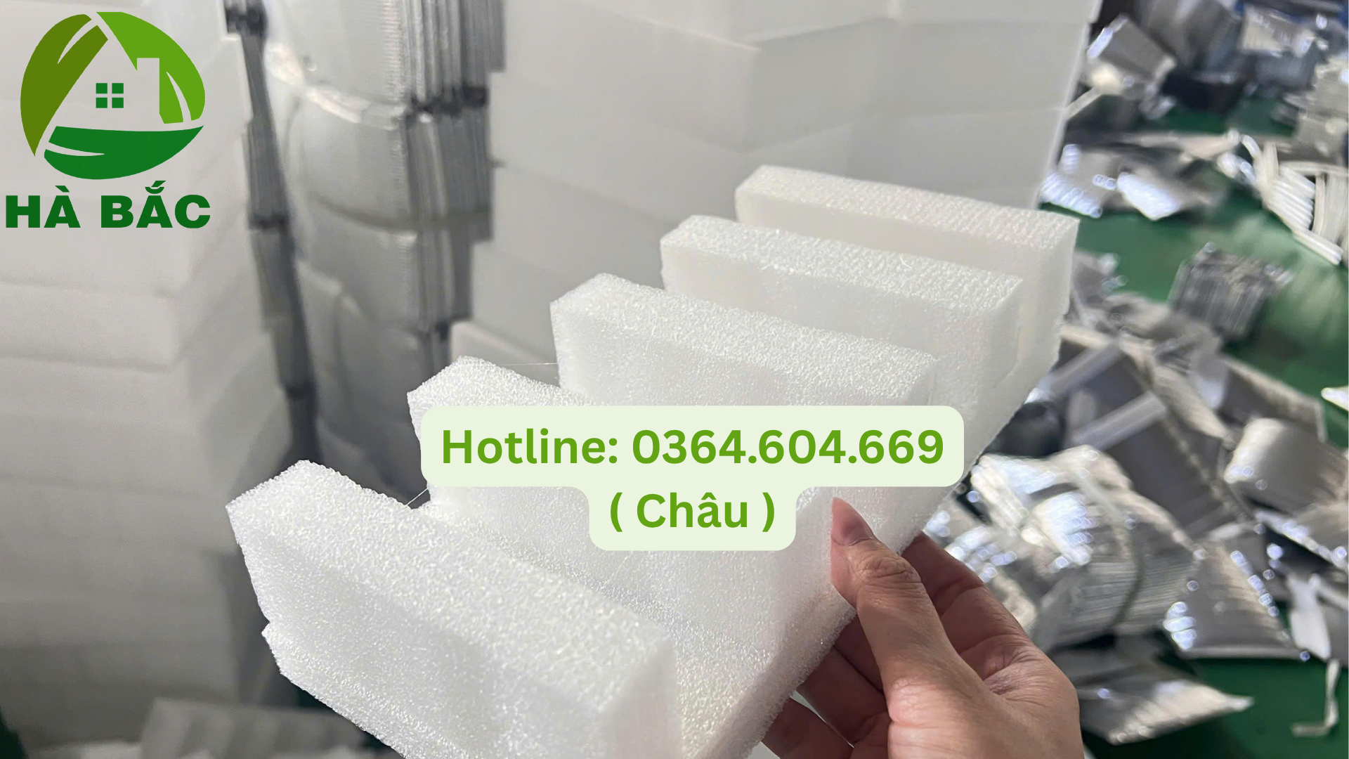 mút xốp định hình
