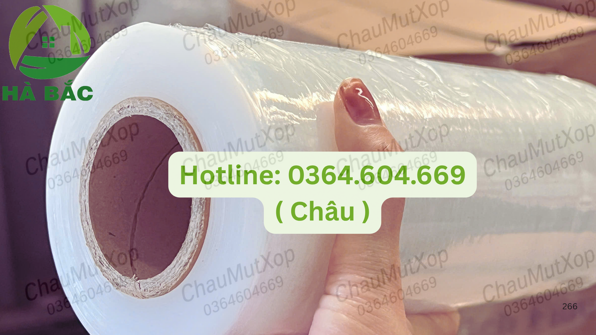 cuộn màng co giá rẻ uy tín