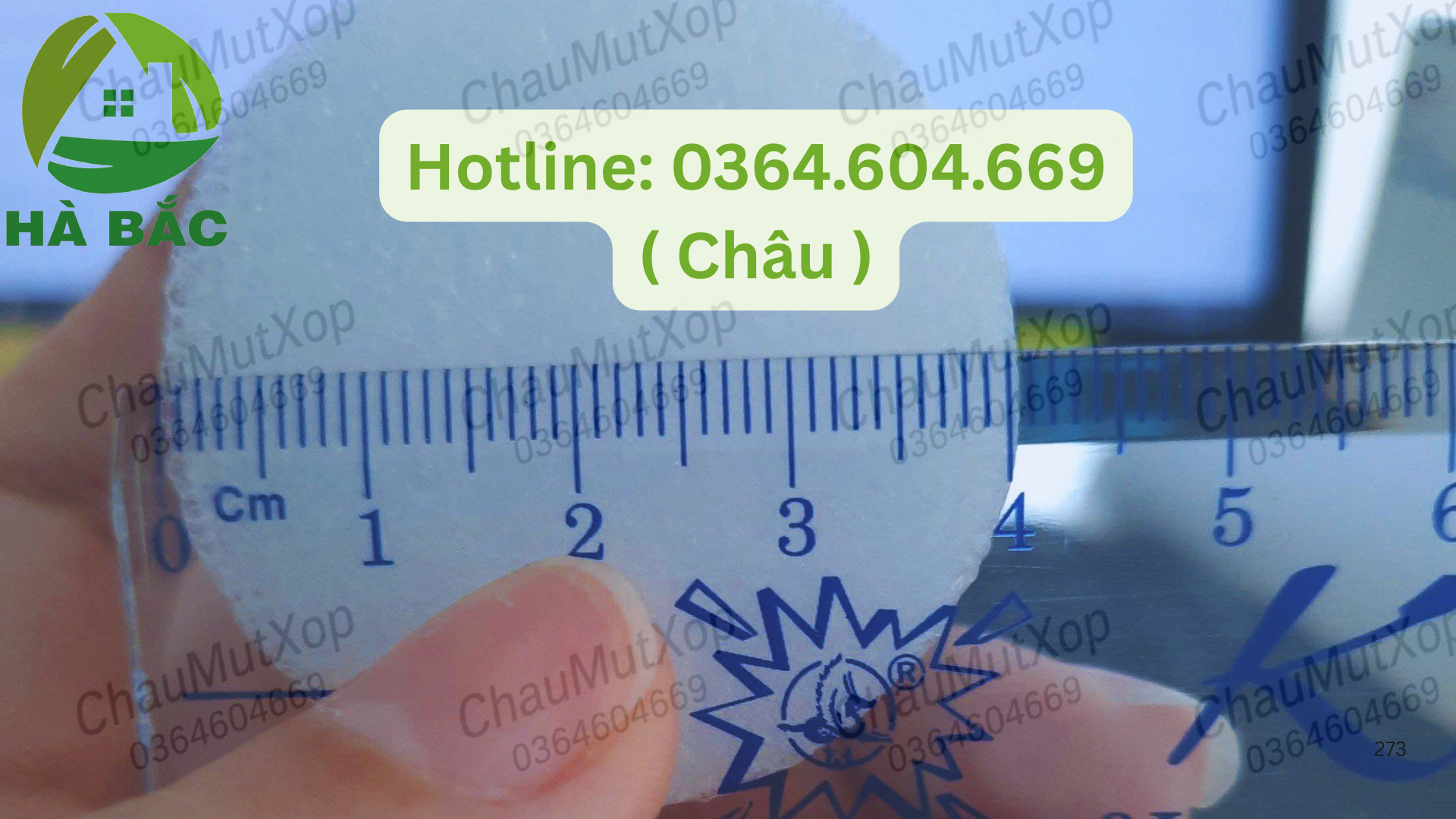 ống xốp dẻo cắm hoa
