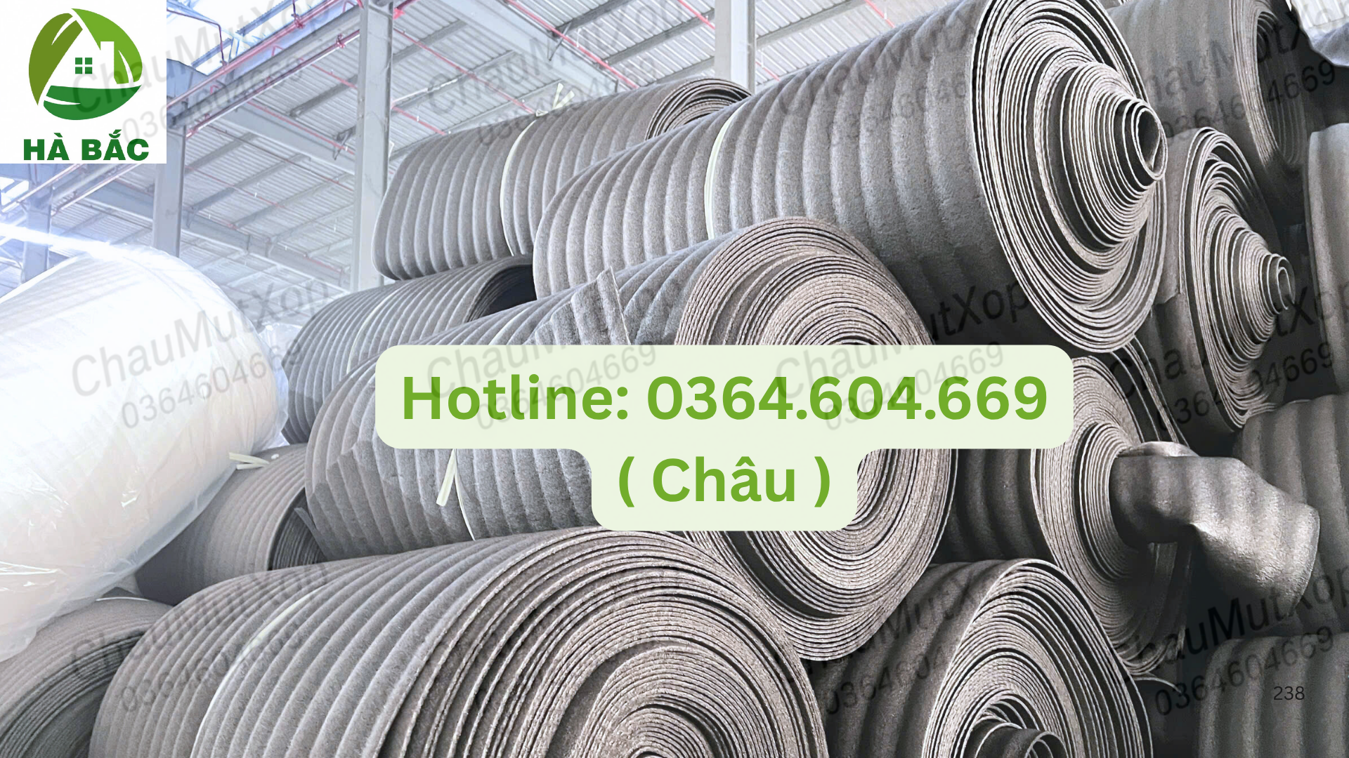 mút xốp lót balo