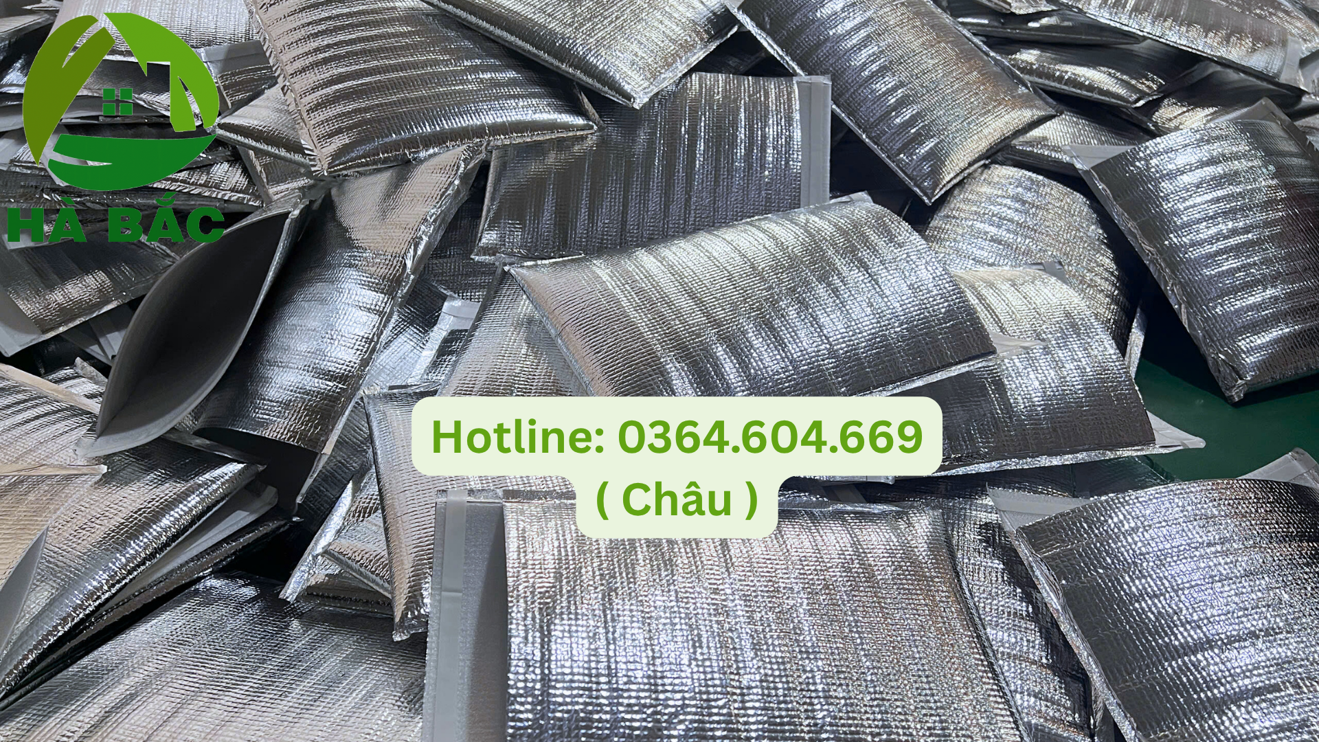 túi bạc giữ nhiệt
