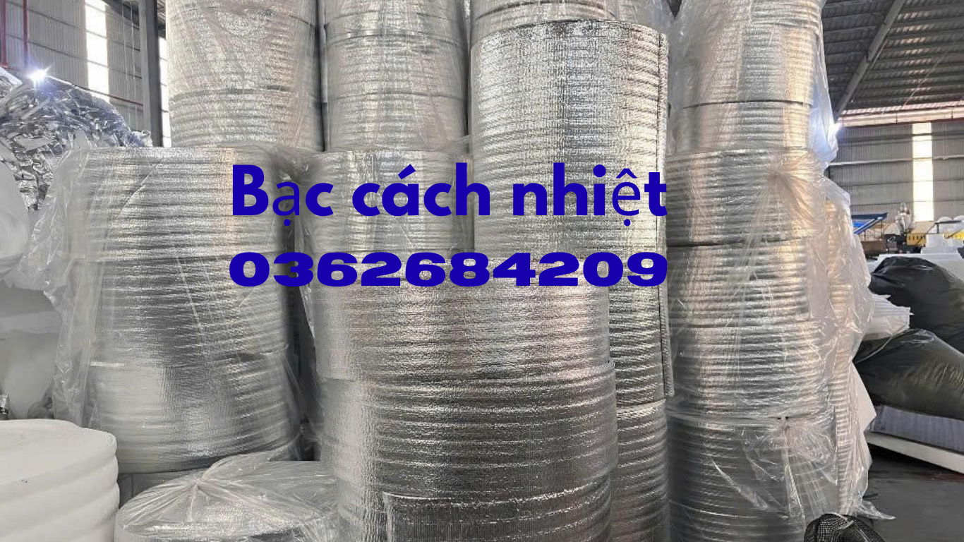 bạc cách nhiệt