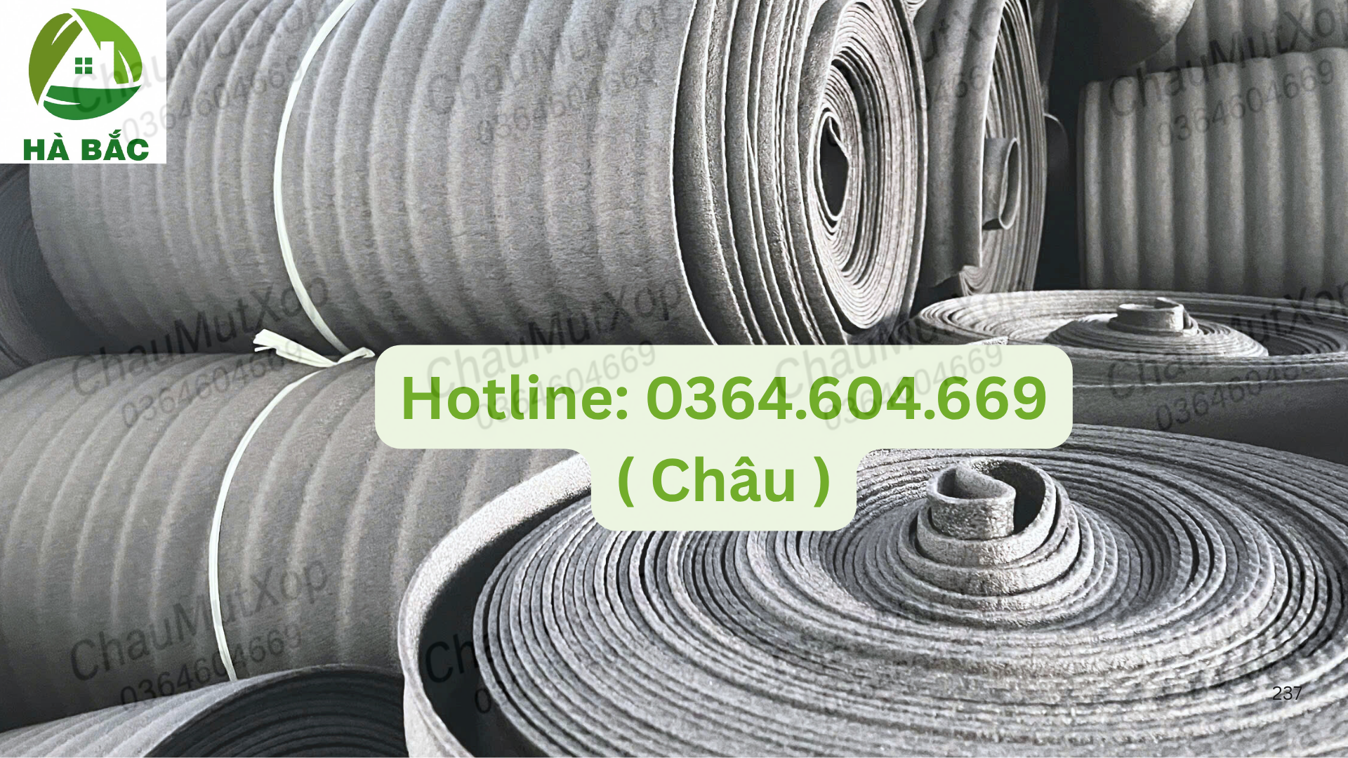 Nhà máy sản xuất mút xốp lót balo