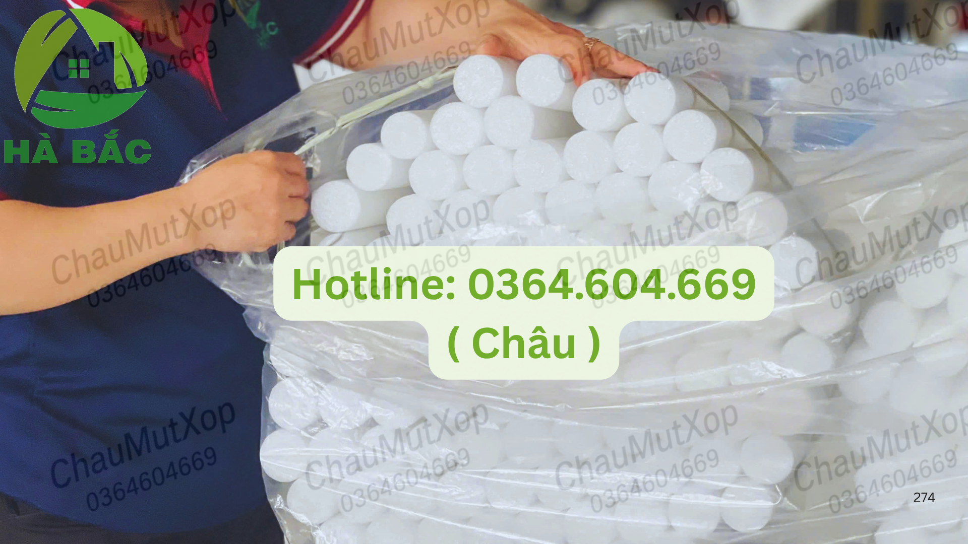 ống xốp dẻo giá rẻ tại kho Bình Định