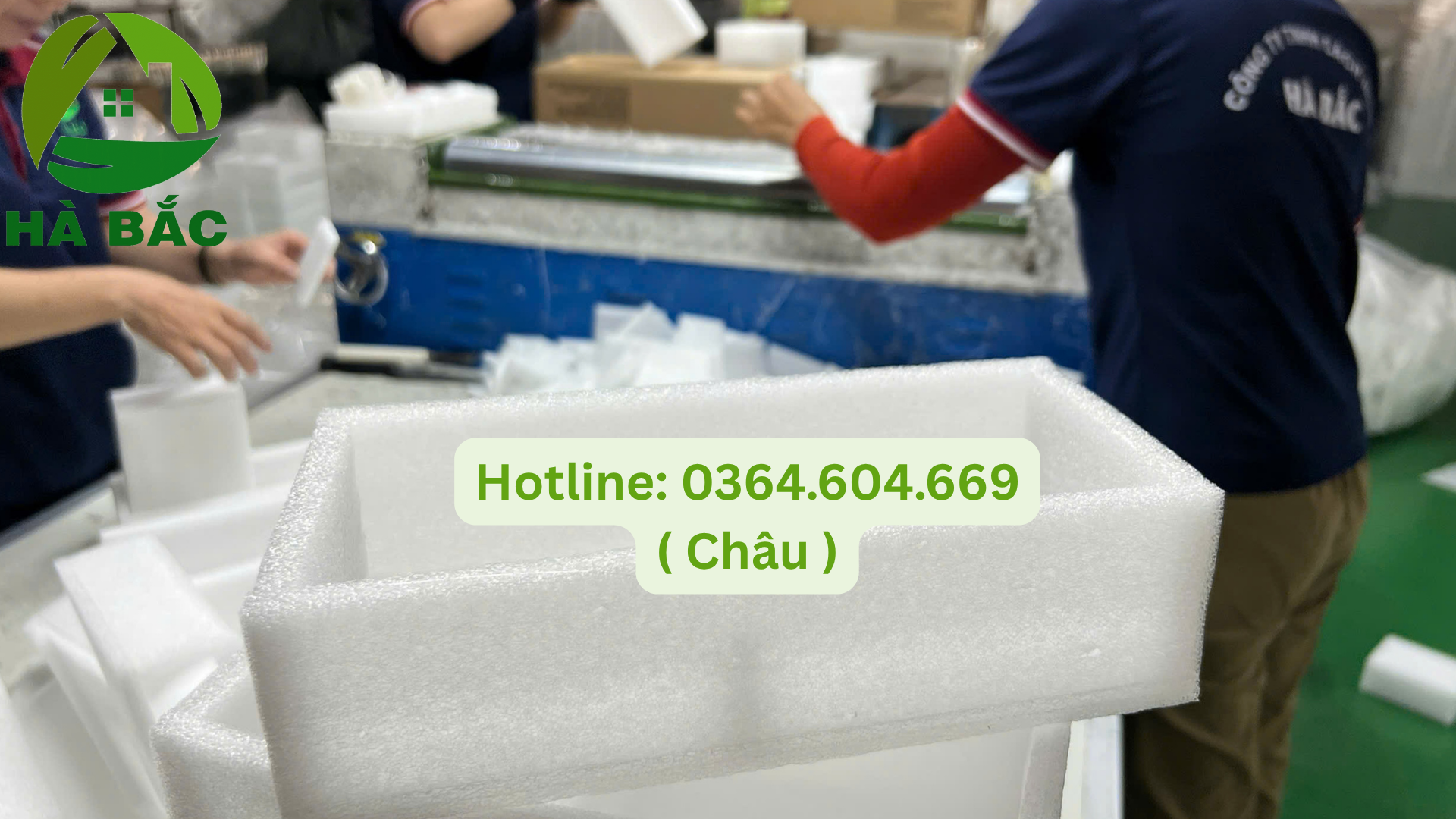 Nhà máy sản xuất mút xốp định hình