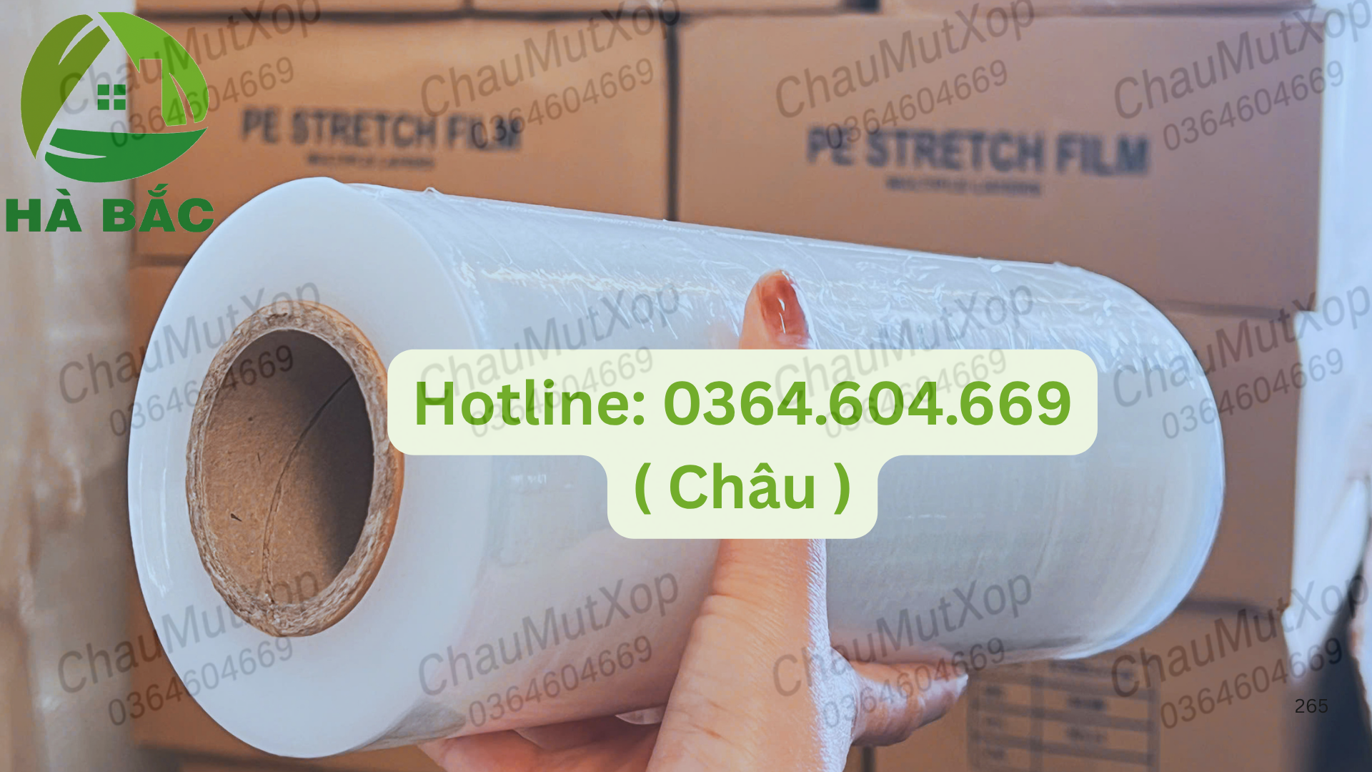 cuộn màng co có nhiều kích thước