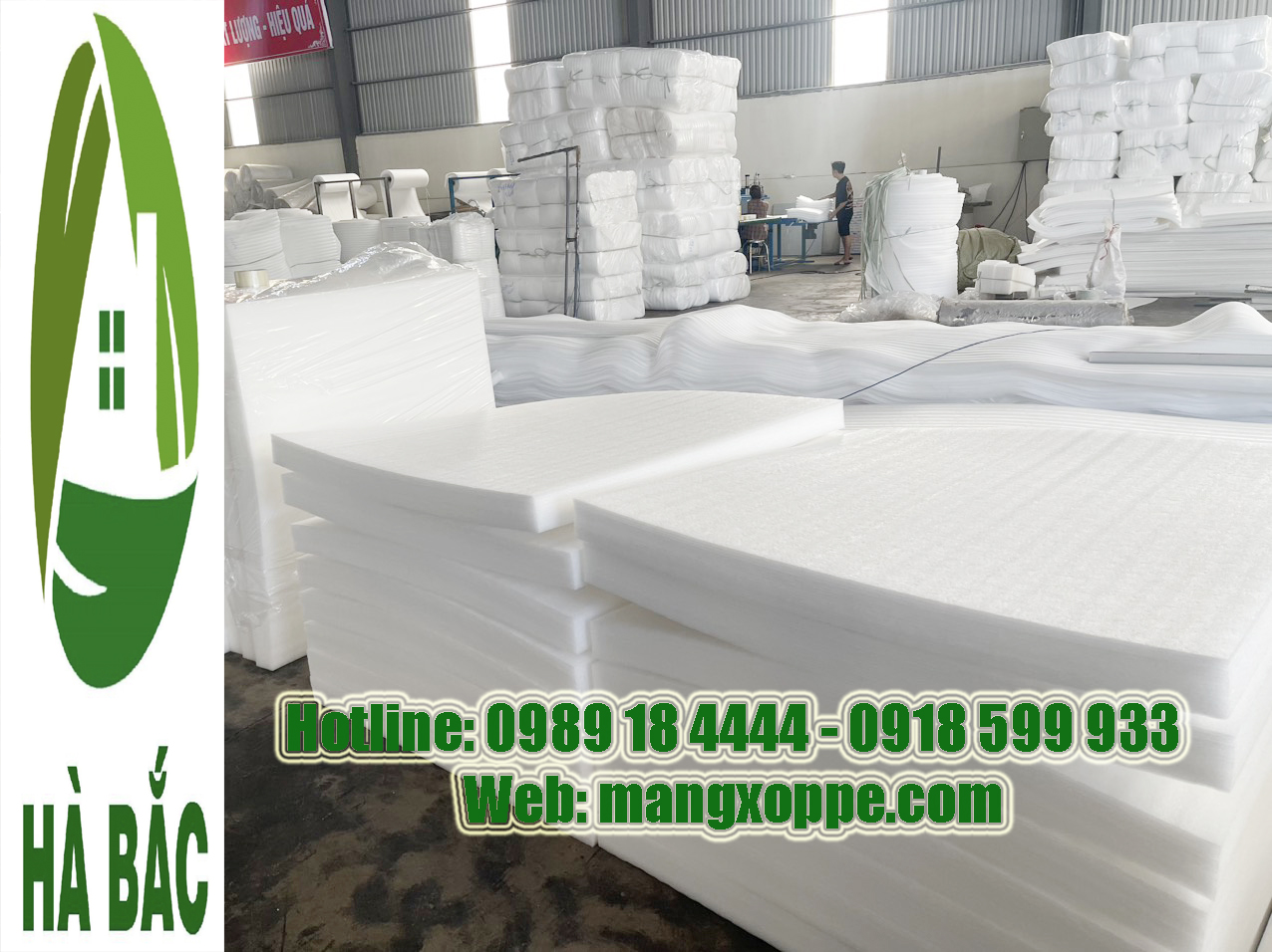 Mút xốp pe foam định hình giá rẻ