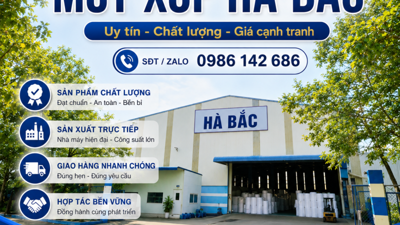 Màng Foam May Balo Túi Xách Tại 3 Miền Bắc – Trung – Nam