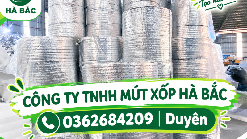 Xốp bạc cách nhiệt Đà Nẵng – Nhận đơn số lượng lớn