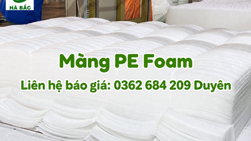 Mua màng Foam PE số lượng lớn ở đâu uy tín, giá tốt?
