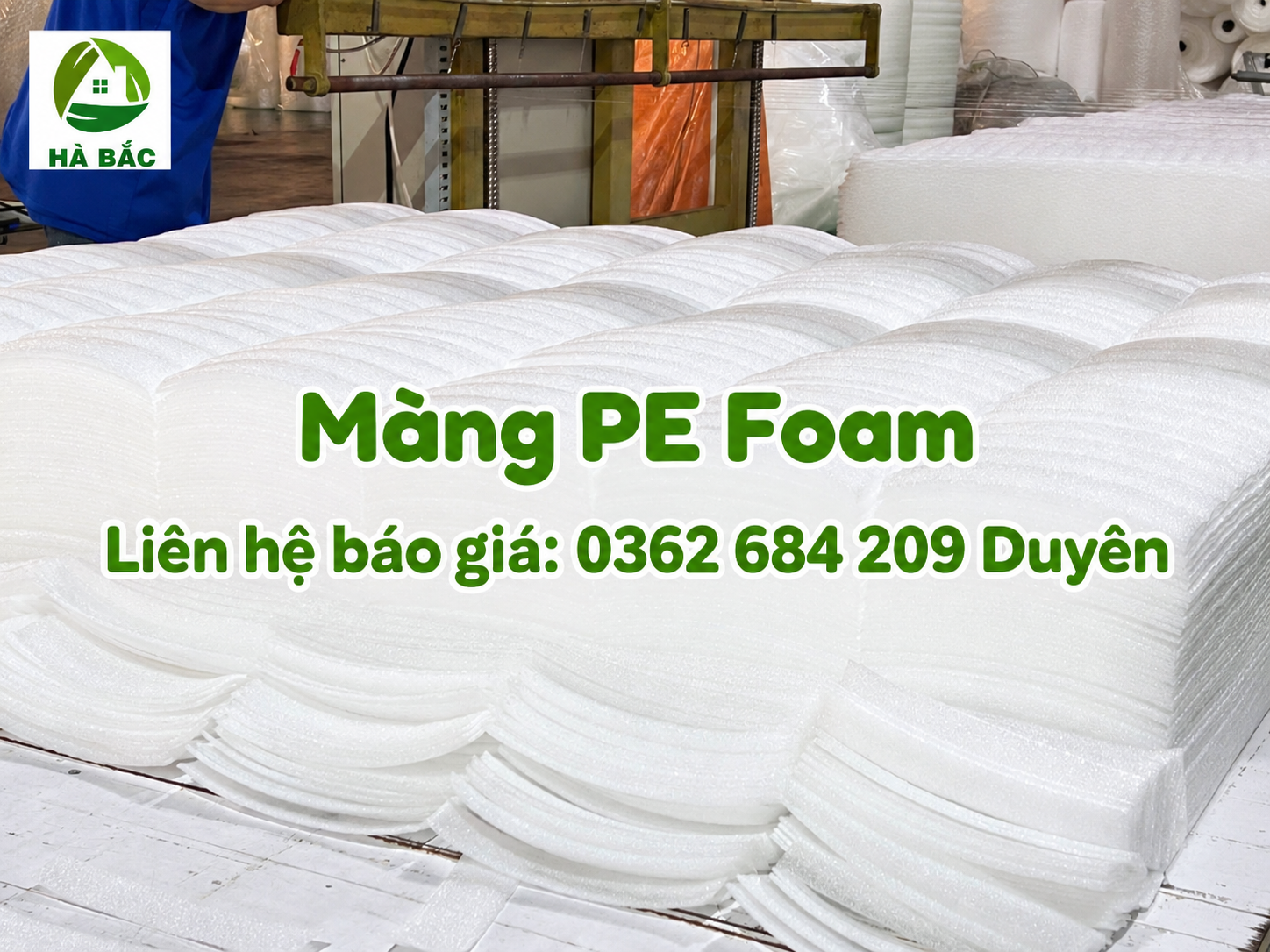 Màng PE Foam