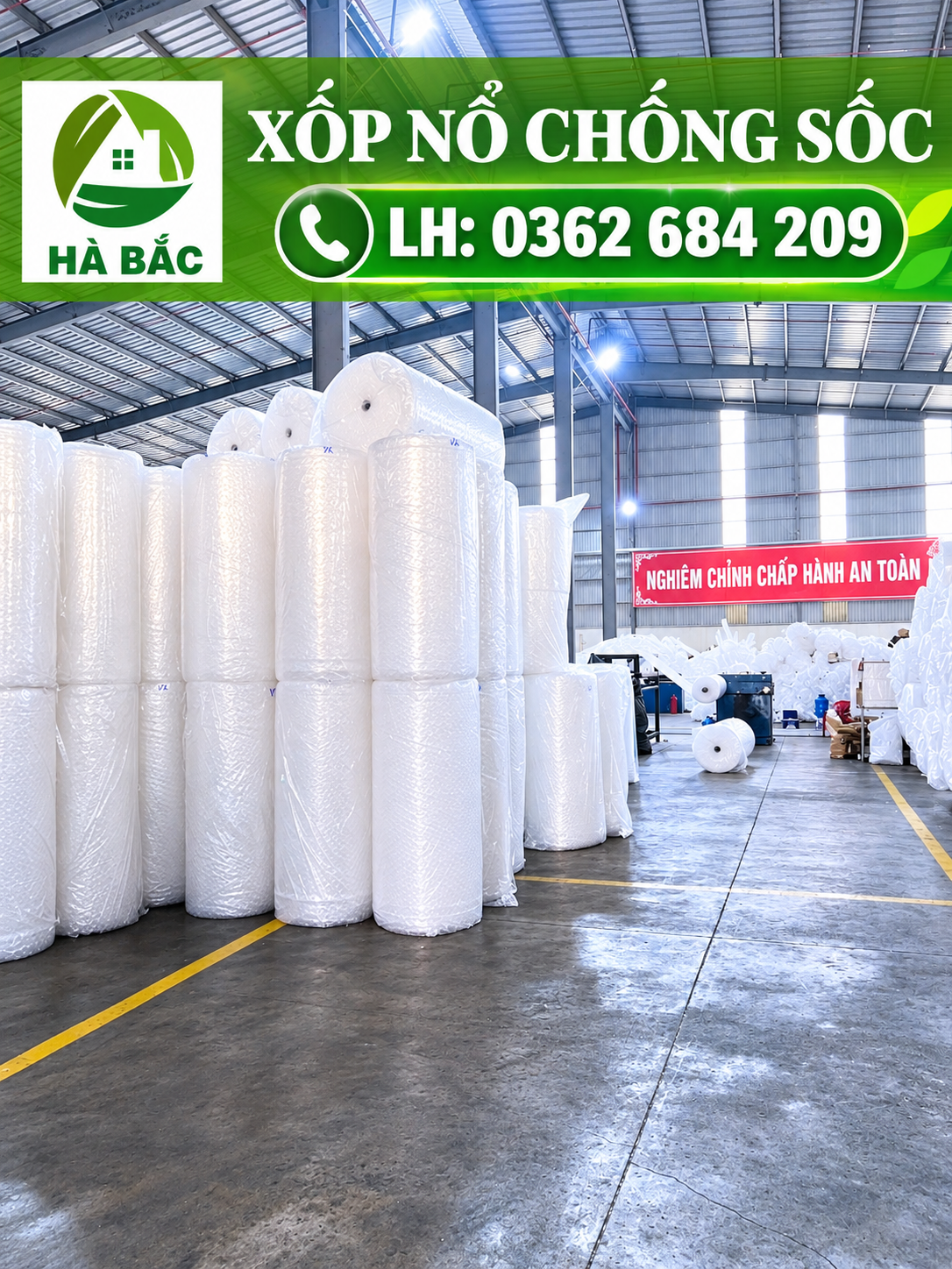 Xốp hơi Hà Bắc