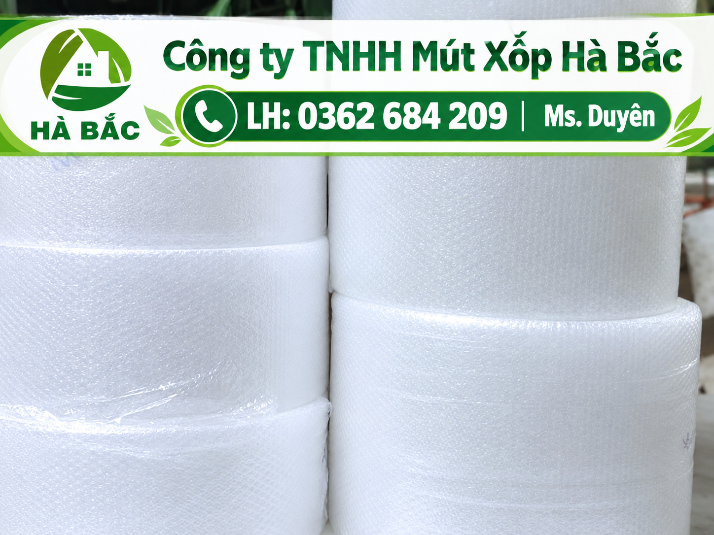 Xốp hơi đóng gói hàng xuất khẩu – Bảo vệ sản phẩm trong quá trình vận chuyển