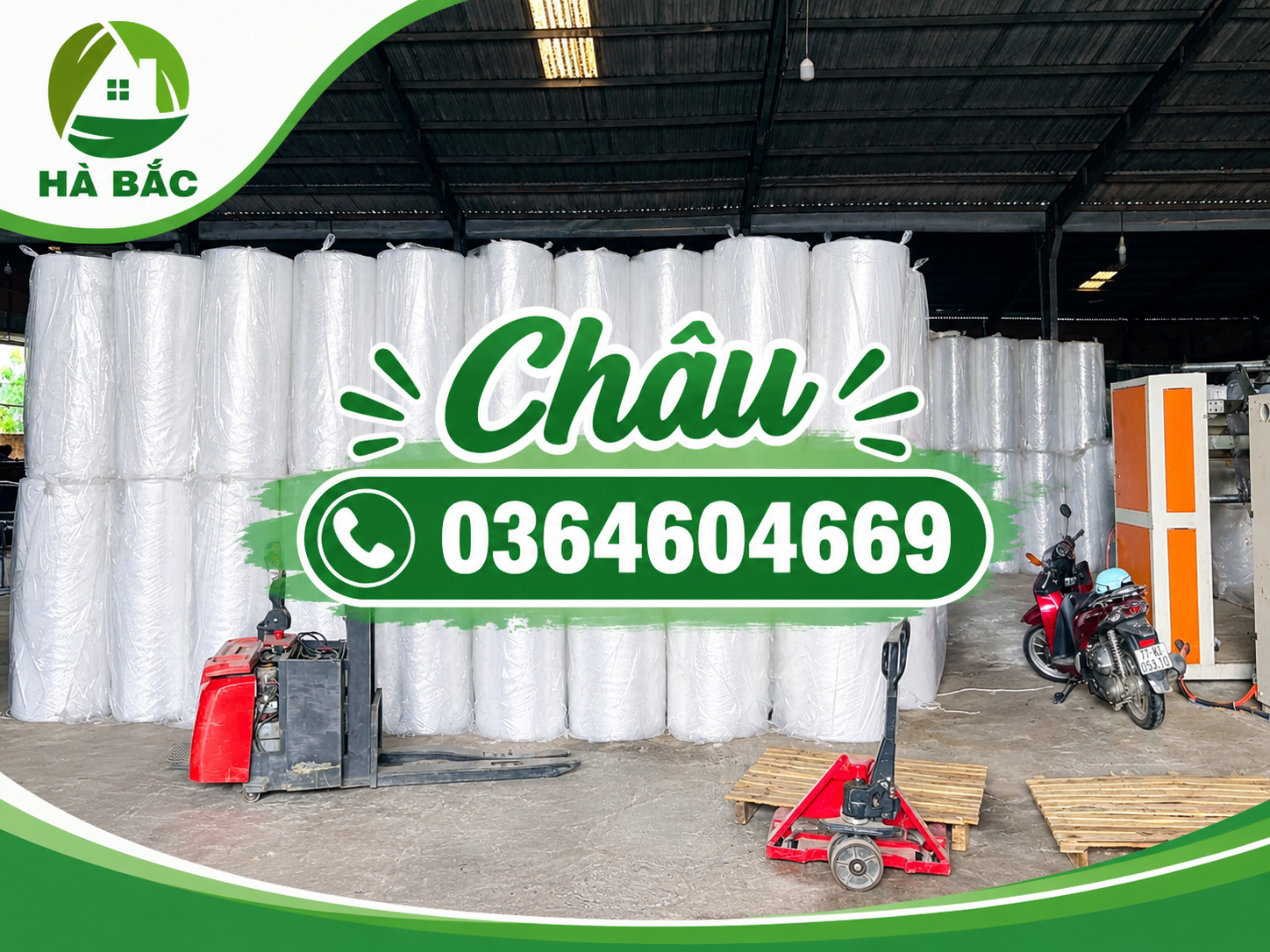 Nhà máy sản xuất xốp hơi bọc đồ nội thất