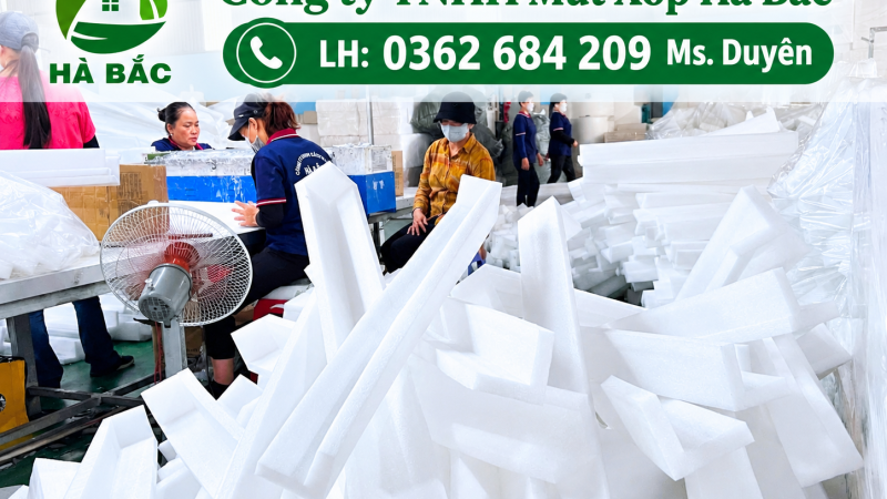 Đặt xốp định hình theo mẫu đóng gói đồ gia dụng – Gia công theo kích thước, giá tận xưởng