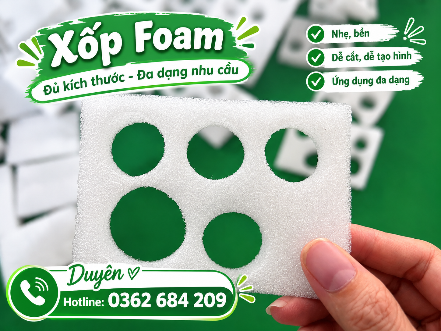 Xốp định hình