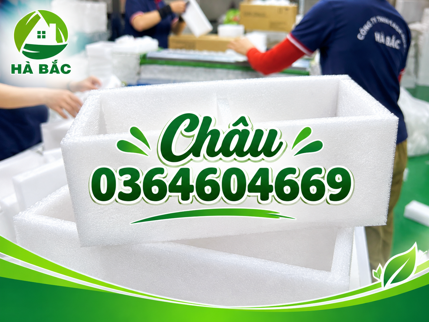 Nhà máy sản xuất mút xốp Bình Dương