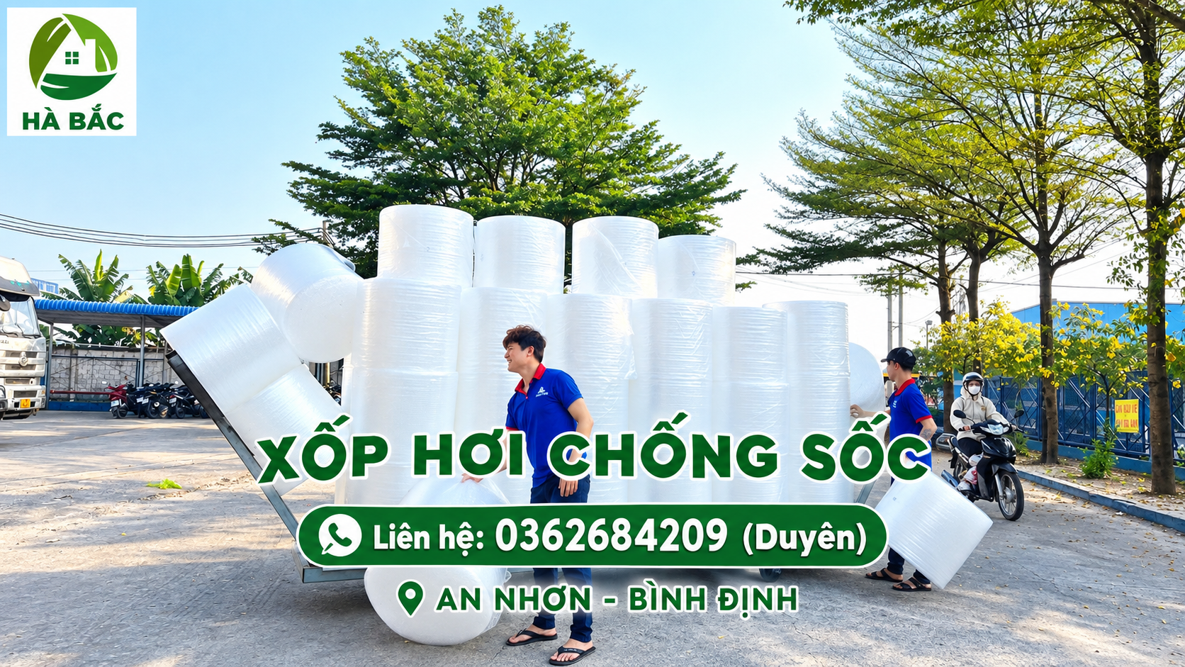 Xốp hơi Kon Tum – Giá tốt cho shop và doanh nghiệp