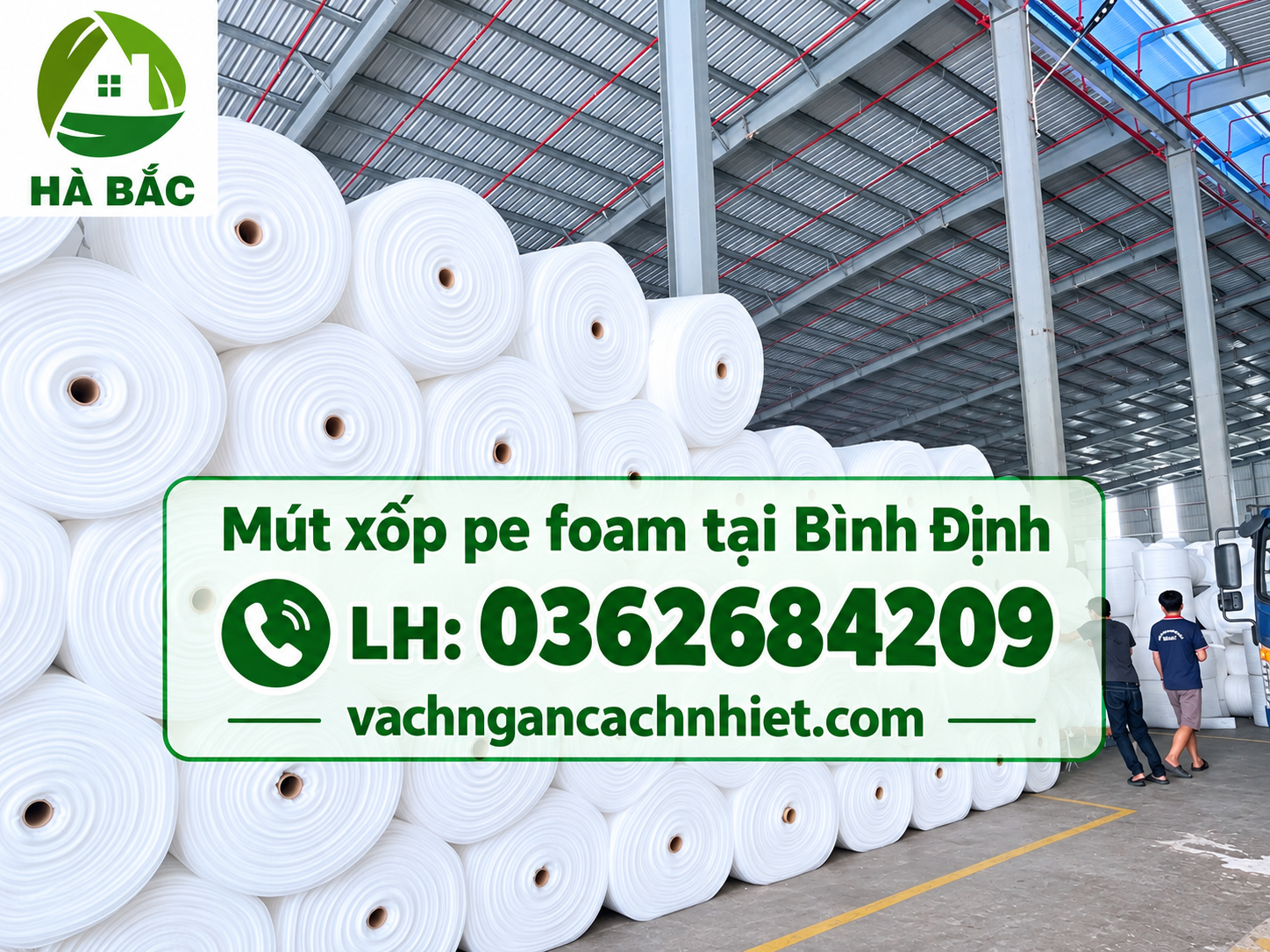 Xốp Foam các loại tại Hà Bắc