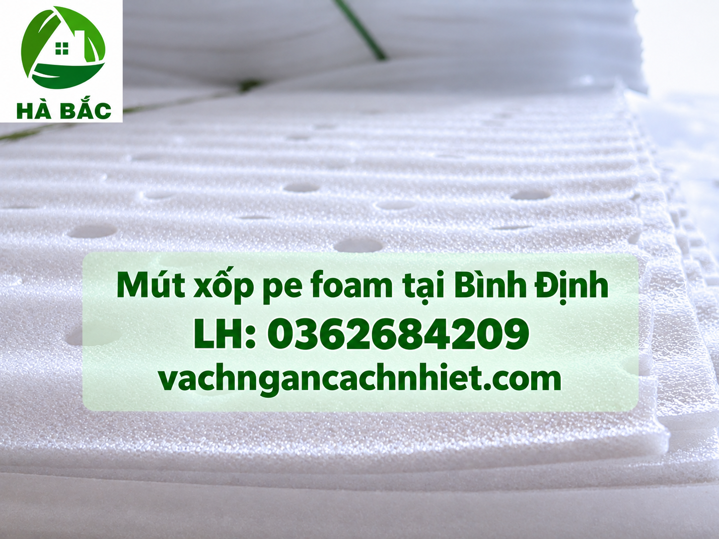 Màng Foam PE đục lỗ