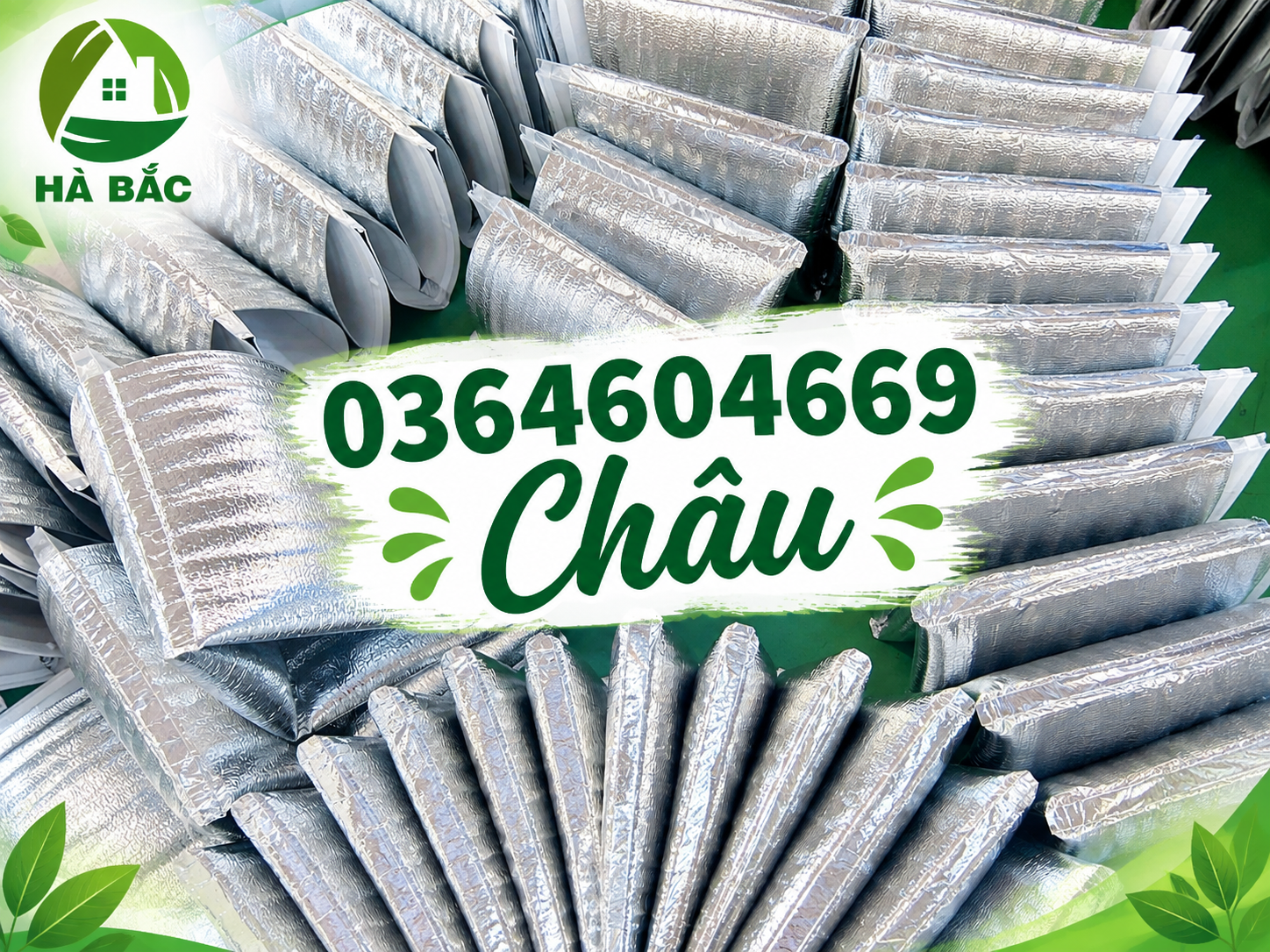 Túi bạc cách nhiệt