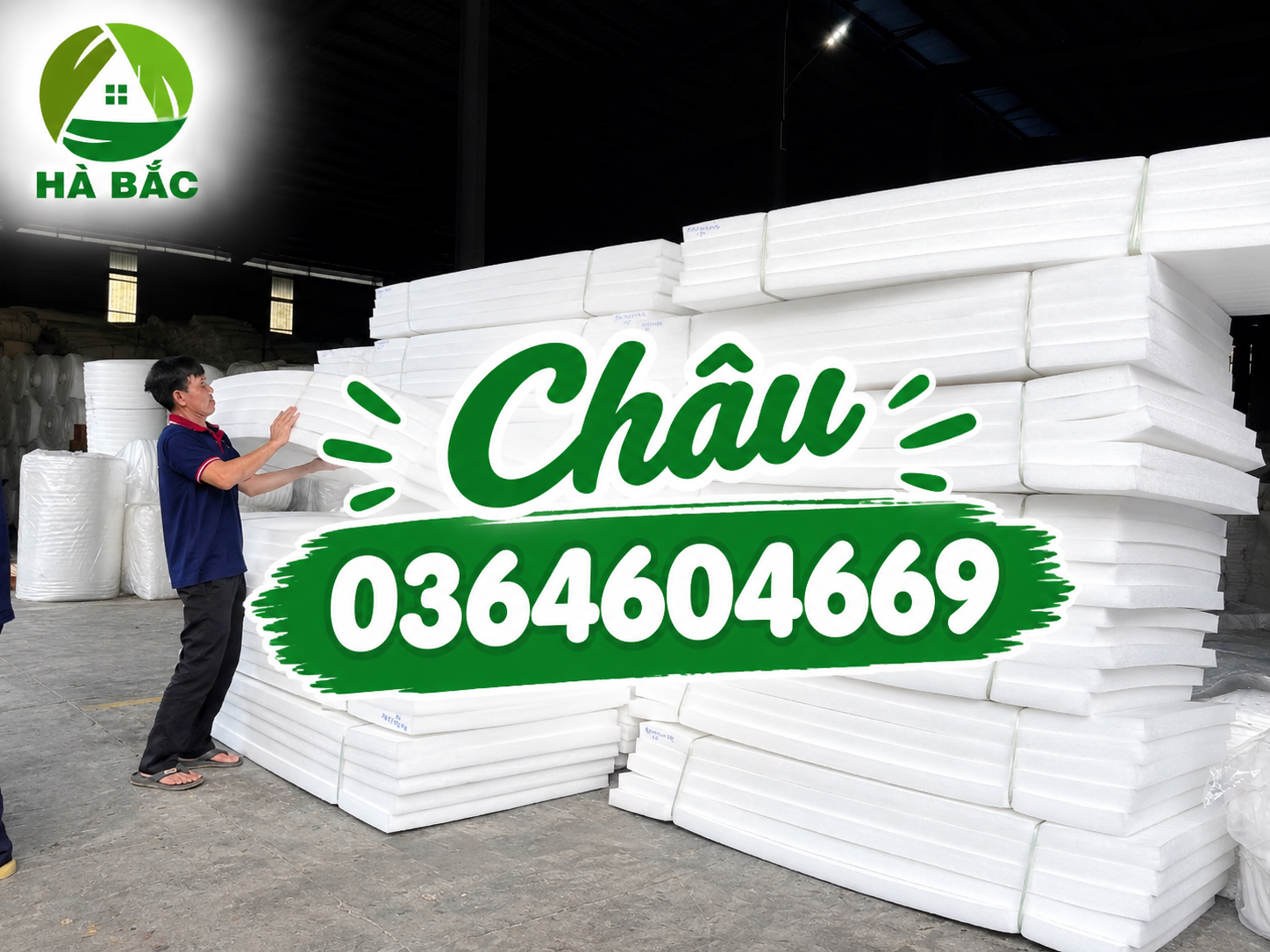 Nhà máy sản xuất mút xốp 