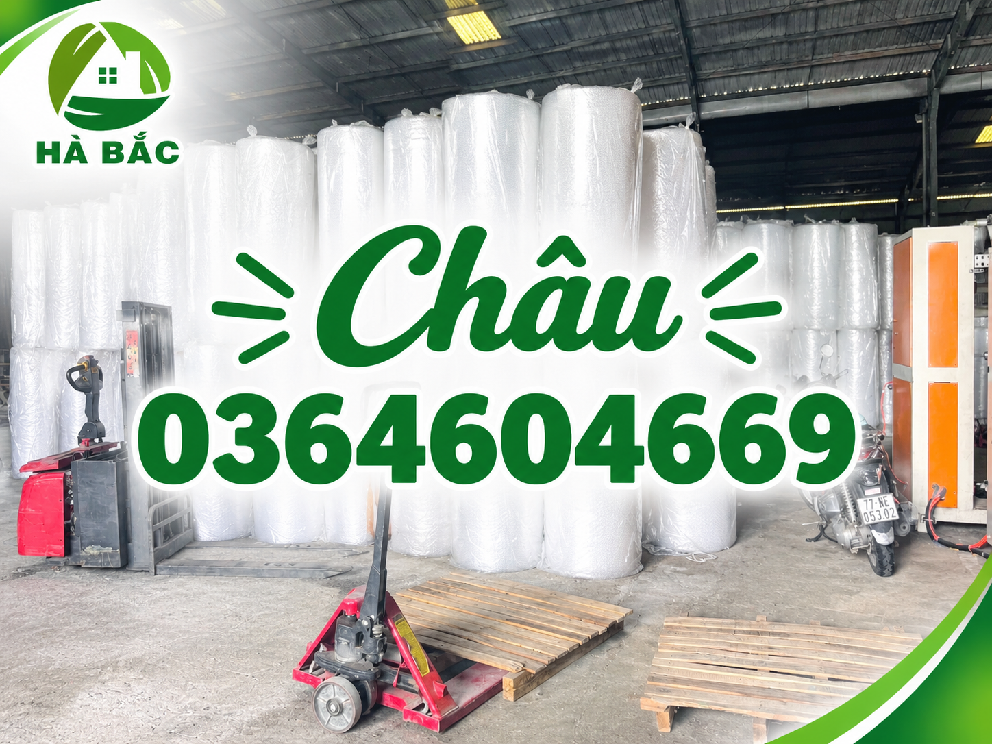 Xốp hơi tại Miền Trung