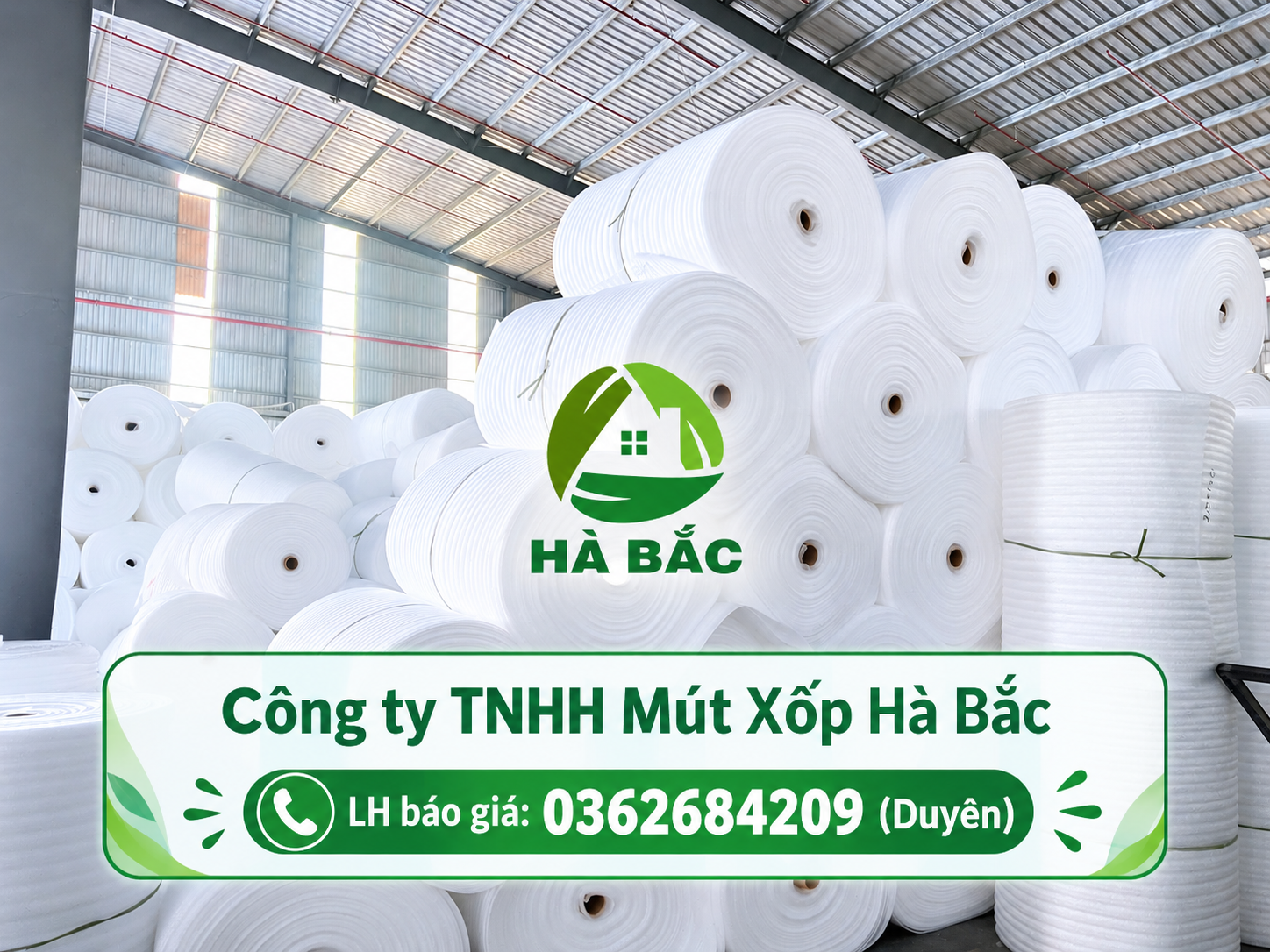 Xốp Foam PE