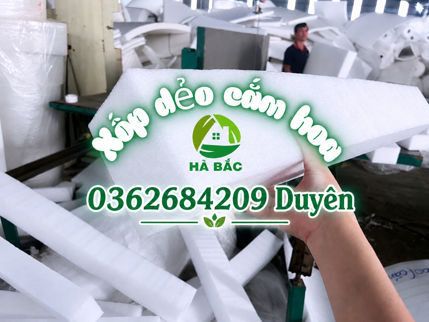 Xốp dẻo làm hoa handmade – Nguyên liệu không thể thiếu cho shop hoa