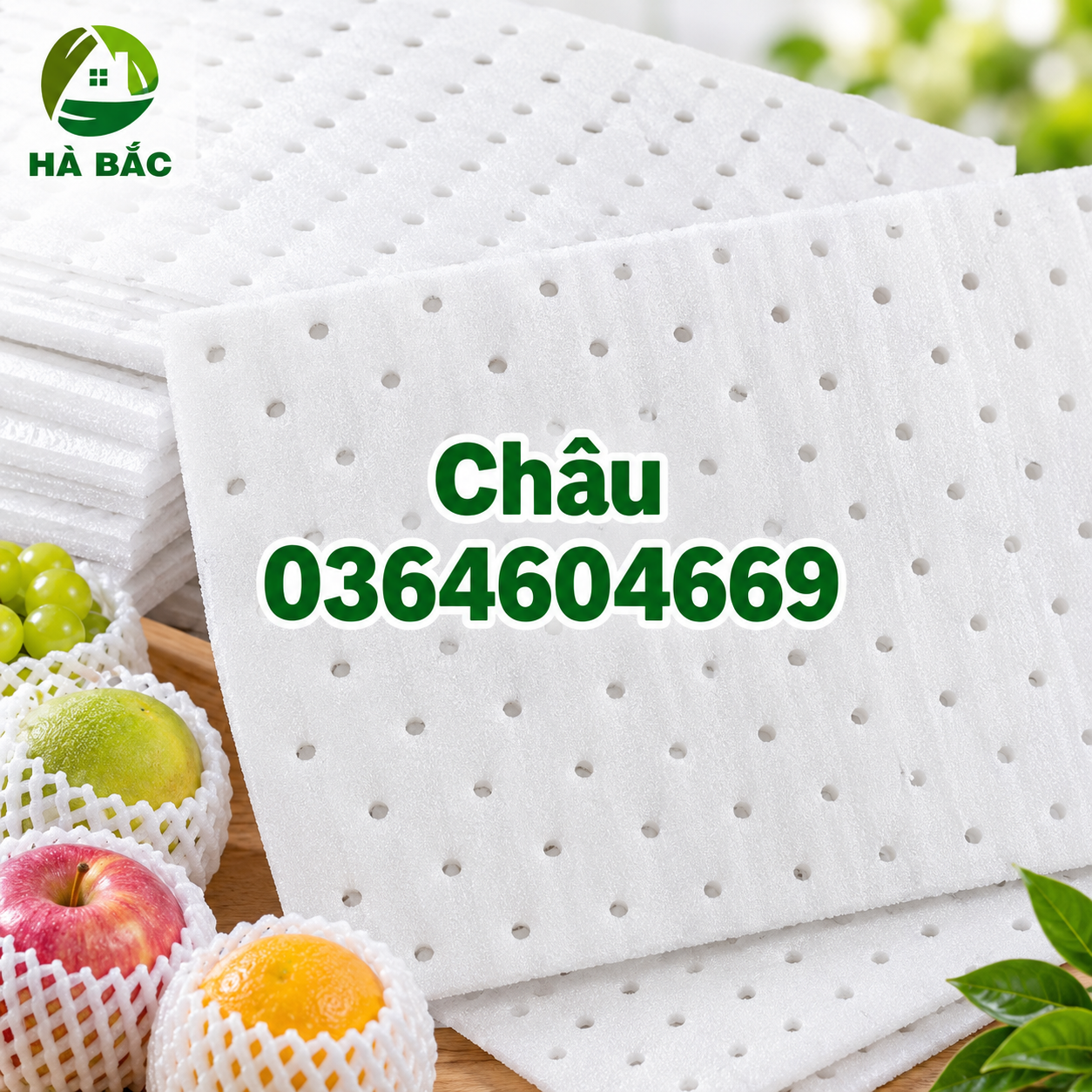 Nhà máy sản xuất tấm xốp đục lỗ