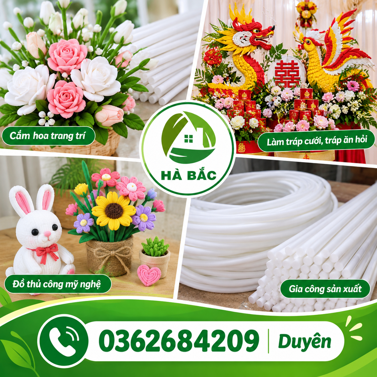 Ứng dụng của ống xốp dẻo