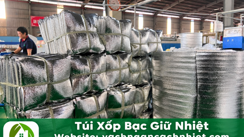 Túi Bạc Cách Nhiệt Nha Trang – Giải Pháp Giữ Nhiệt Cho Thực Phẩm Tươi Ngon