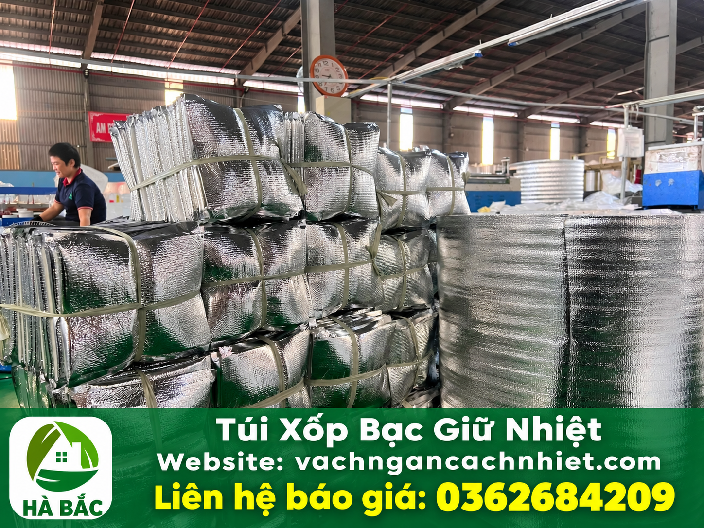 Túi Bạc Cách Nhiệt Nha Trang – Giải Pháp Giữ Nhiệt Cho Thực Phẩm Tươi Ngon
