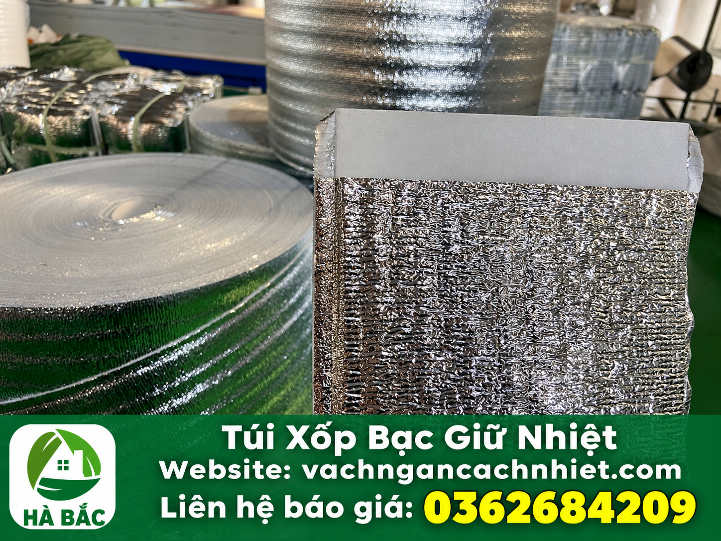 túi bạc cách nhiệt