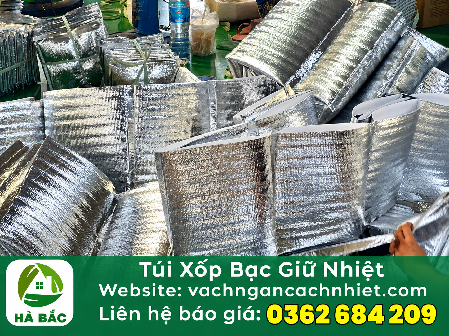 túi bạc cách nhiệt