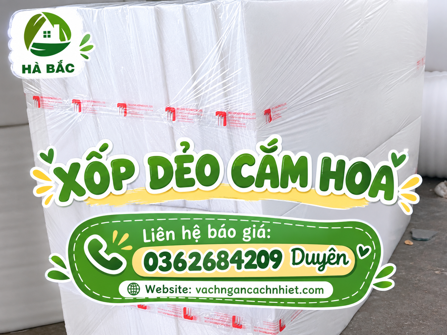 Xốp dẻo làm hoa trang trí, tráp cưới – Ứng dụng trong cưới hỏi và sự kiện