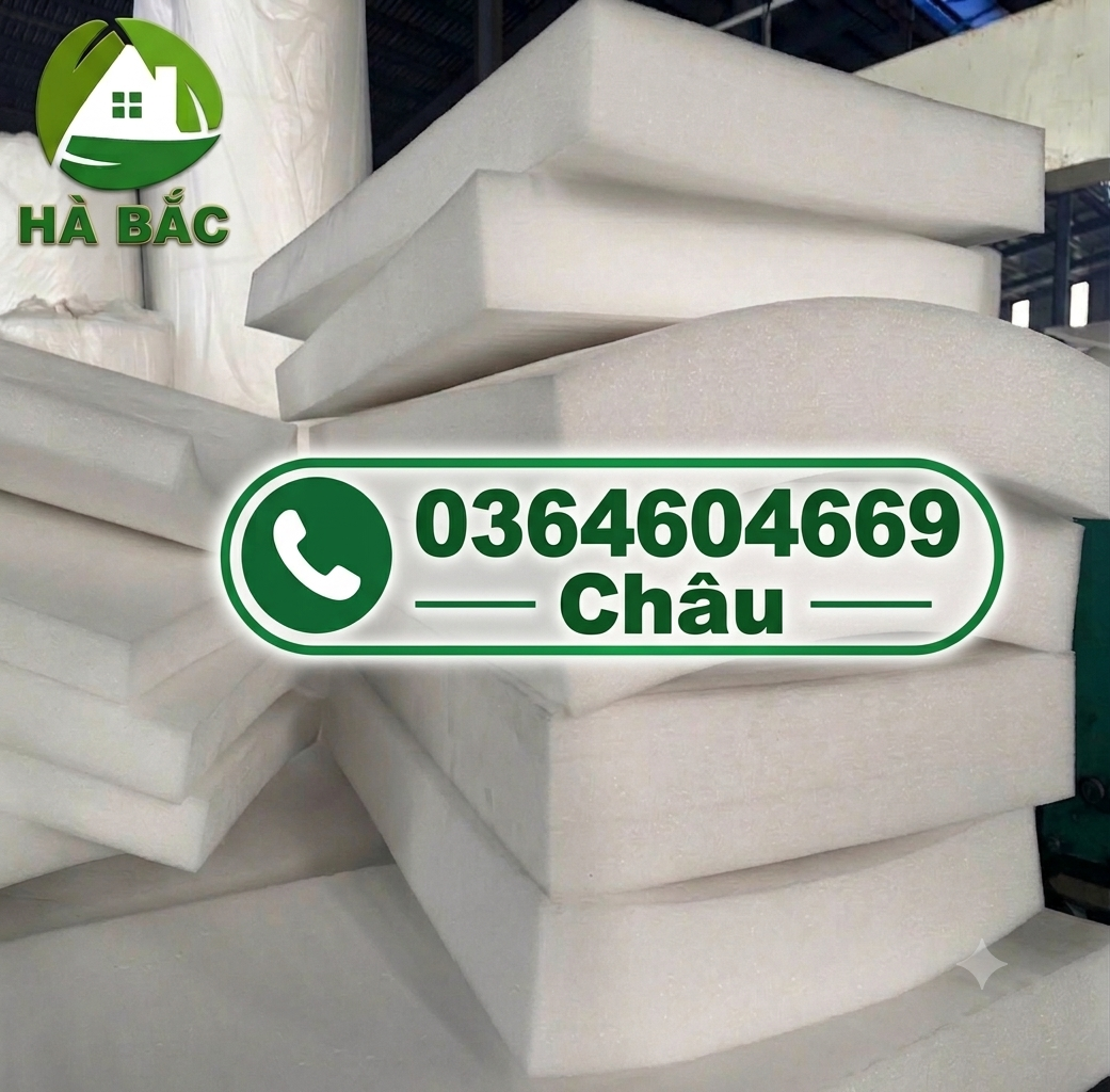 Foam dày cắt theo yêu cầu