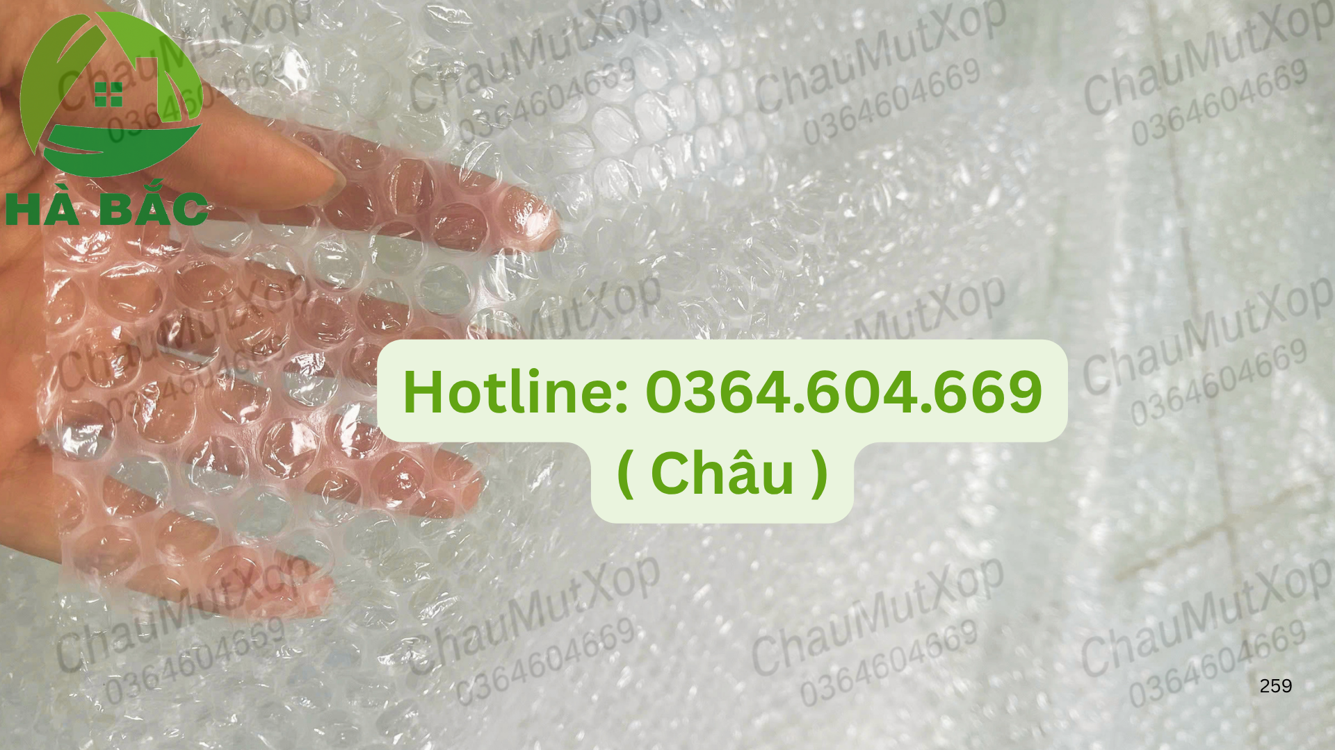 Nhà máy sản xuất xốp hơi