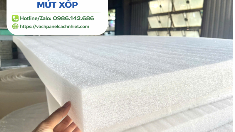 Xốp PE Làm Rồng Phượng Dày Đến 10cm – Dễ Cắt, Dễ Tạo Hình