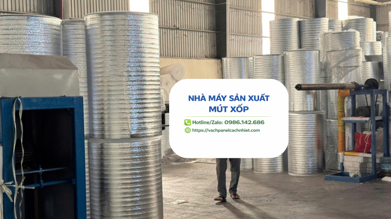 XỐP BẠC OPP CÁCH NHIỆT TỪ 2MM ĐẾN 4CM – GIÁ TỐT TẠI KHO
