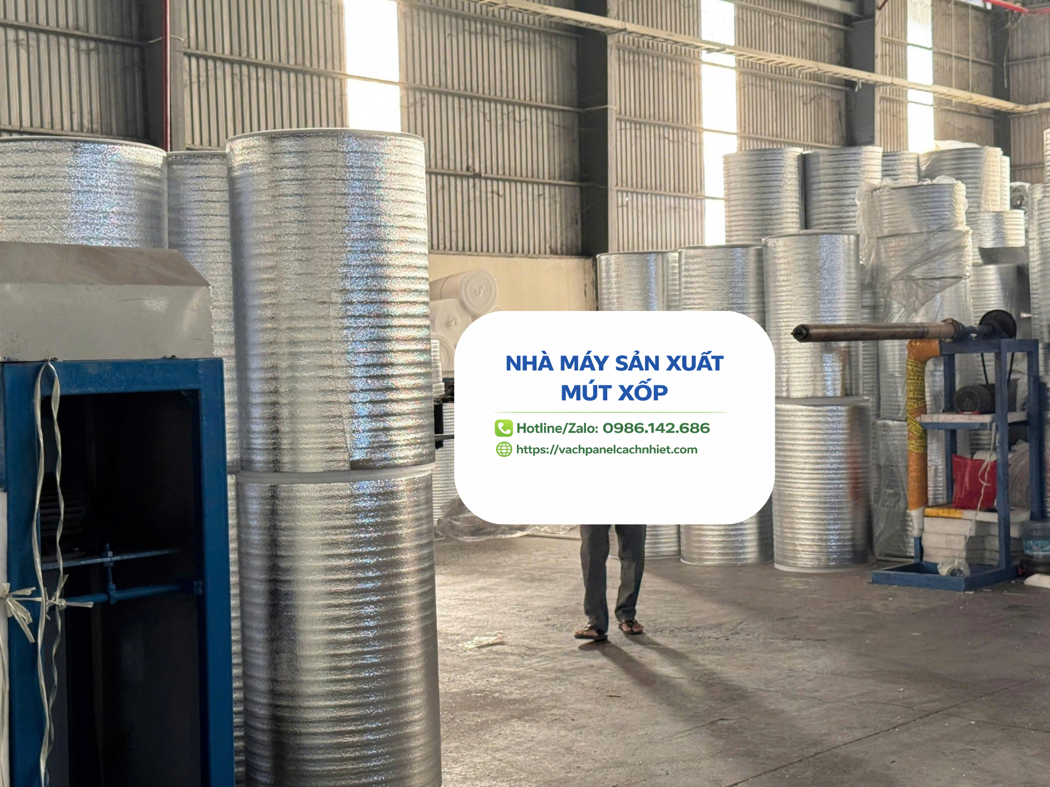 XỐP BẠC OPP CÁCH NHIỆT TỪ 2MM ĐẾN 4CM – GIÁ TỐT TẠI KHO
