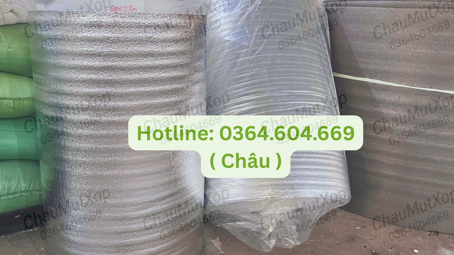 Cuộn opp bạc chống nóng giá rẻ tại Bình Định