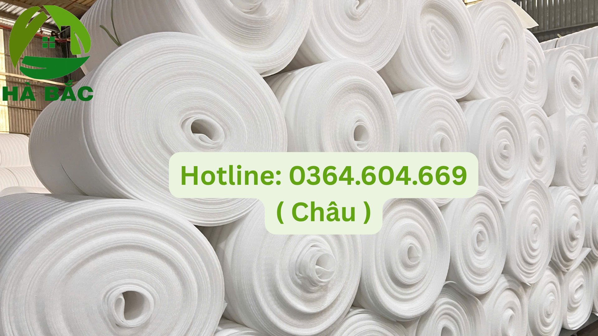 Nhà máy sản xuất foam 1mm dùng bọc hàng