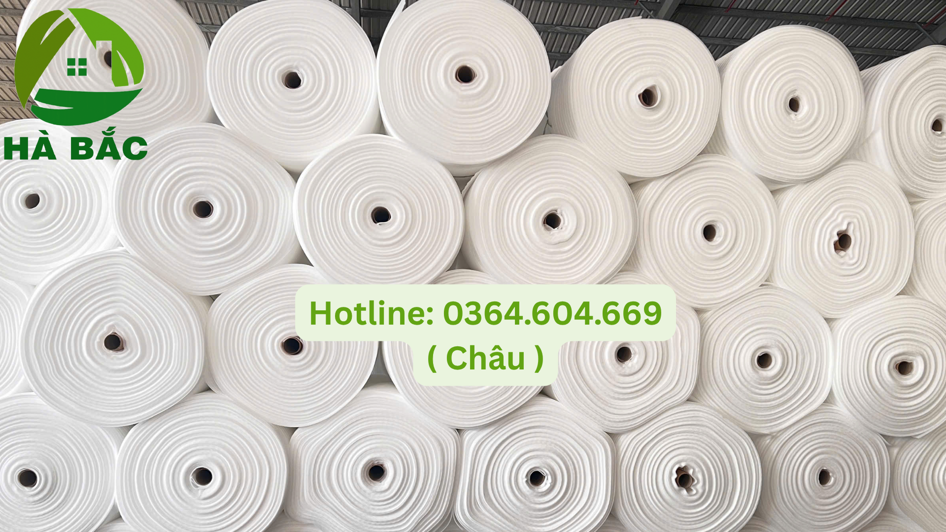 Foam 1mm dùng bọc hàng có sẵn tại kho