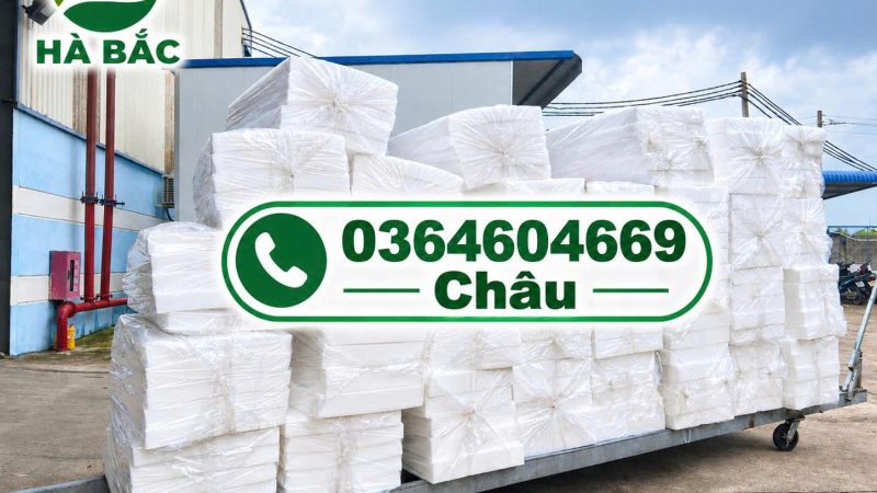 Tấm Foam Dày Theo Yêu Cầu – Nhận Cắt Kích Thước Cho Doanh Nghiệp