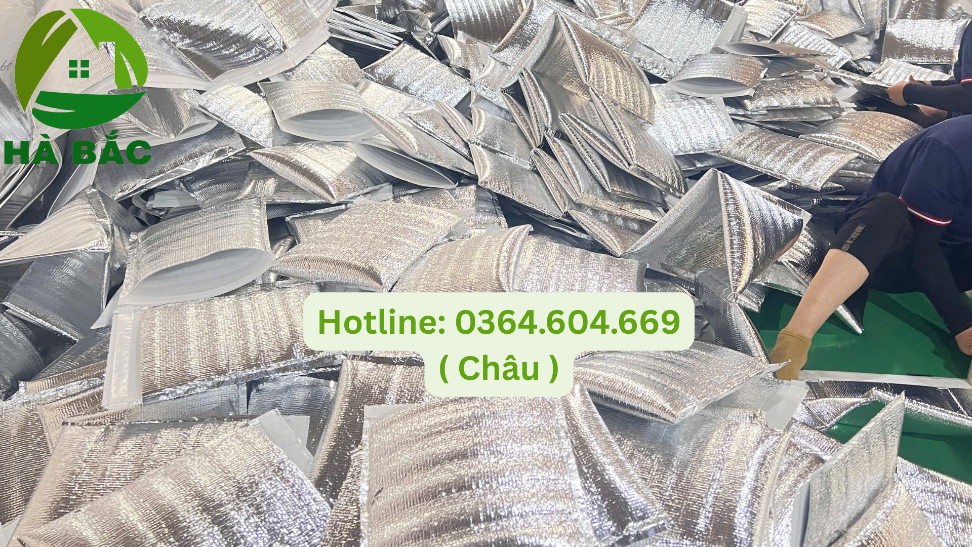 Túi bạc cách nhiệt 