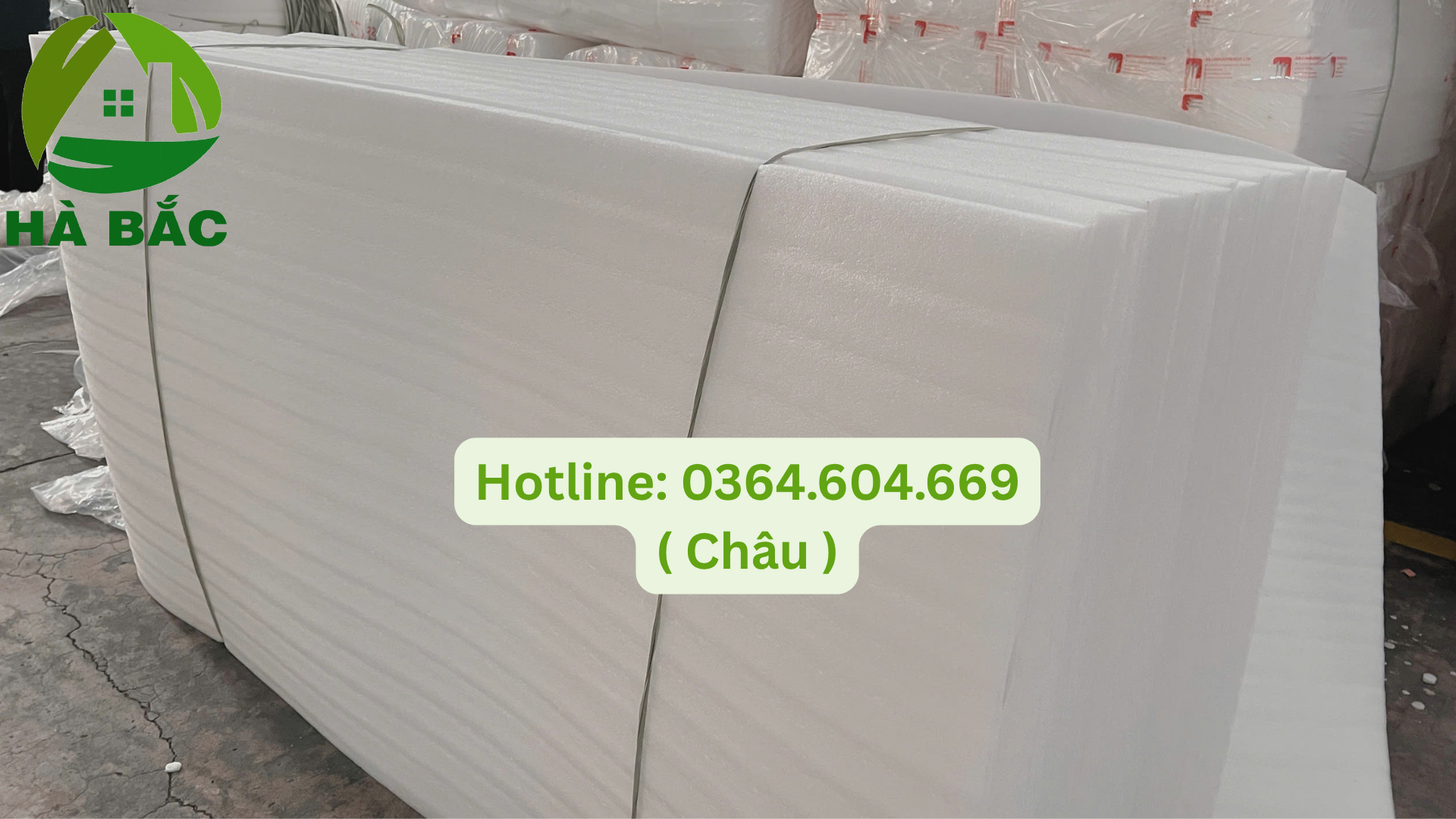 Xốp dẻo dễ tạo hình