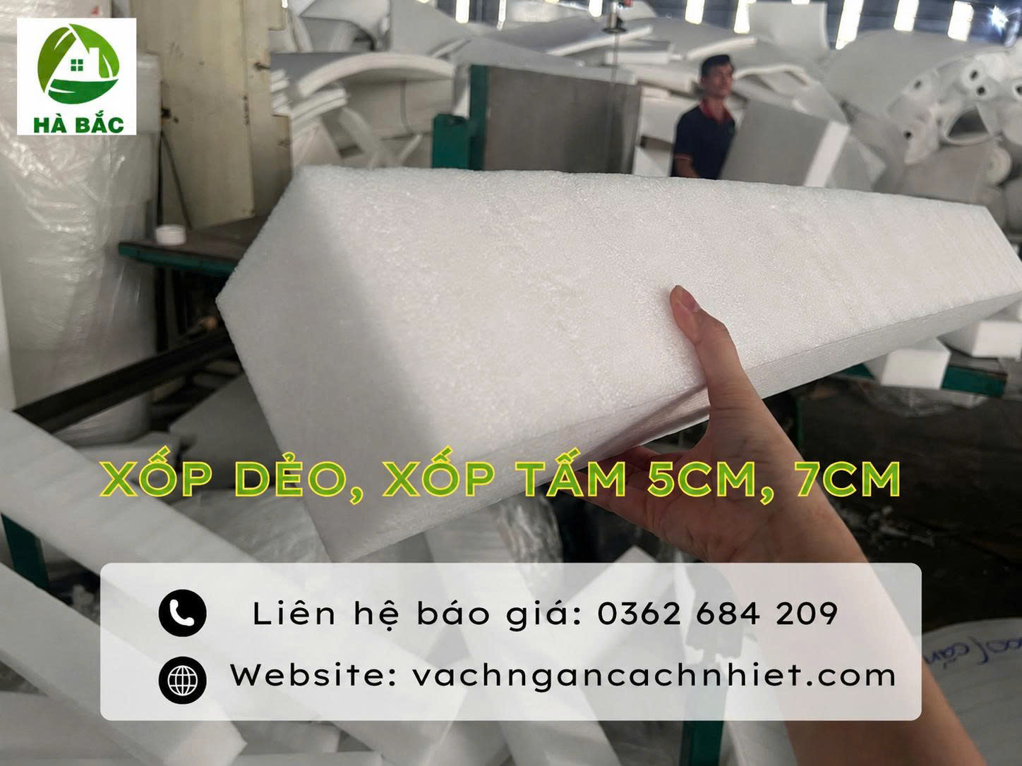 Xốp tấm dùng làm tráp cưới