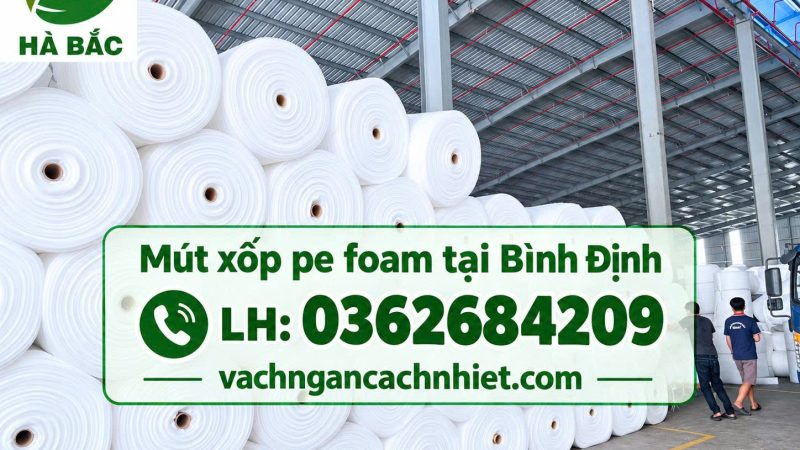 Màng Foam PE cuộn – 1 giải pháp đóng gói tiết kiệm, hiệu quả